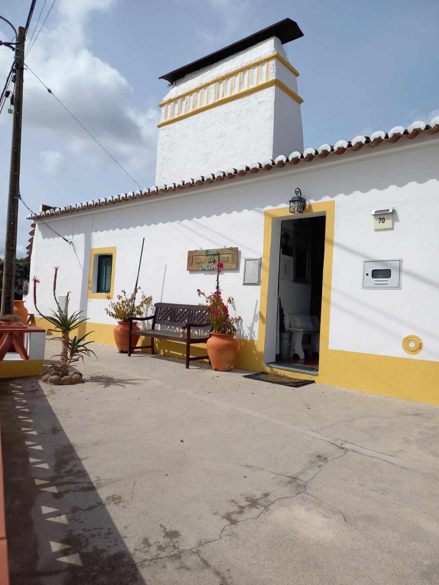 C M Casa De Mares Alojamento Local Casas Novas de Mares エクステリア 写真
